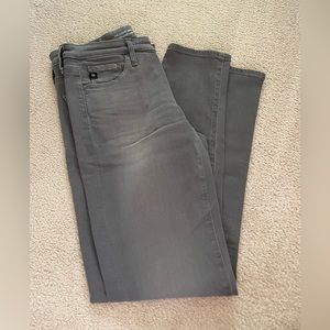 AG Jeans The Stevie Slim Straight Ankle, 26